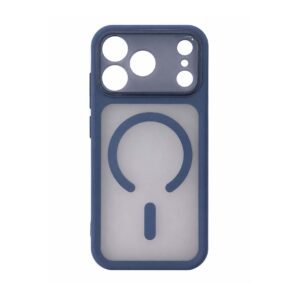 Premium Frosted MagSafe Case for iPhone 17 Pro Blue
