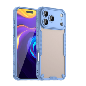 iPhone Blue Shockproof Cover