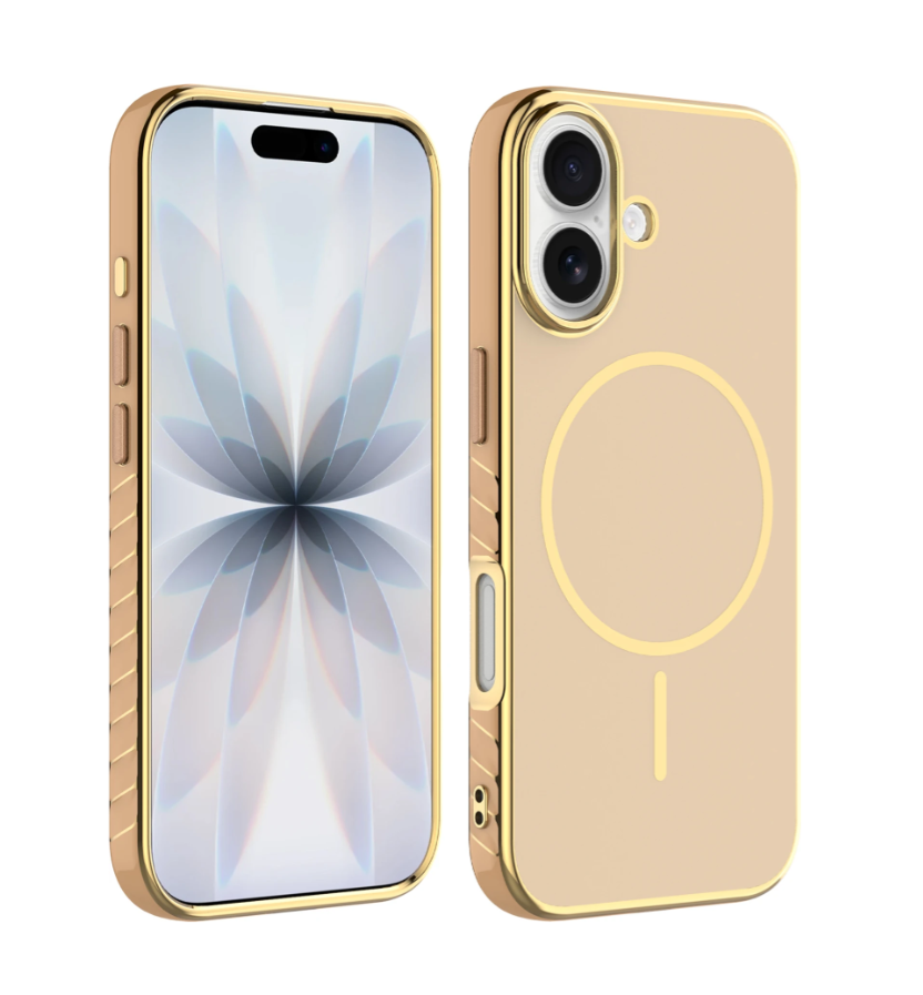 iPhone Gold MagSafe Cover
