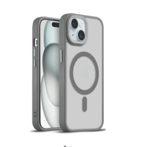 iPhone Grey MagSafe Cover