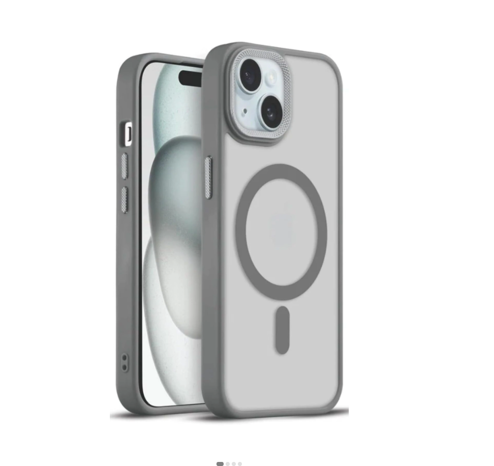 iPhone Grey MagSafe Cover