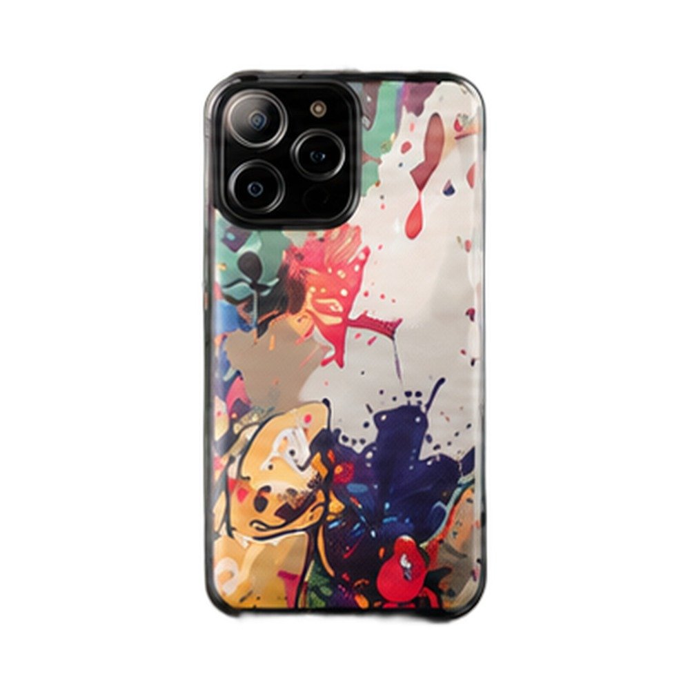 Graffiti Printed Glass Cover