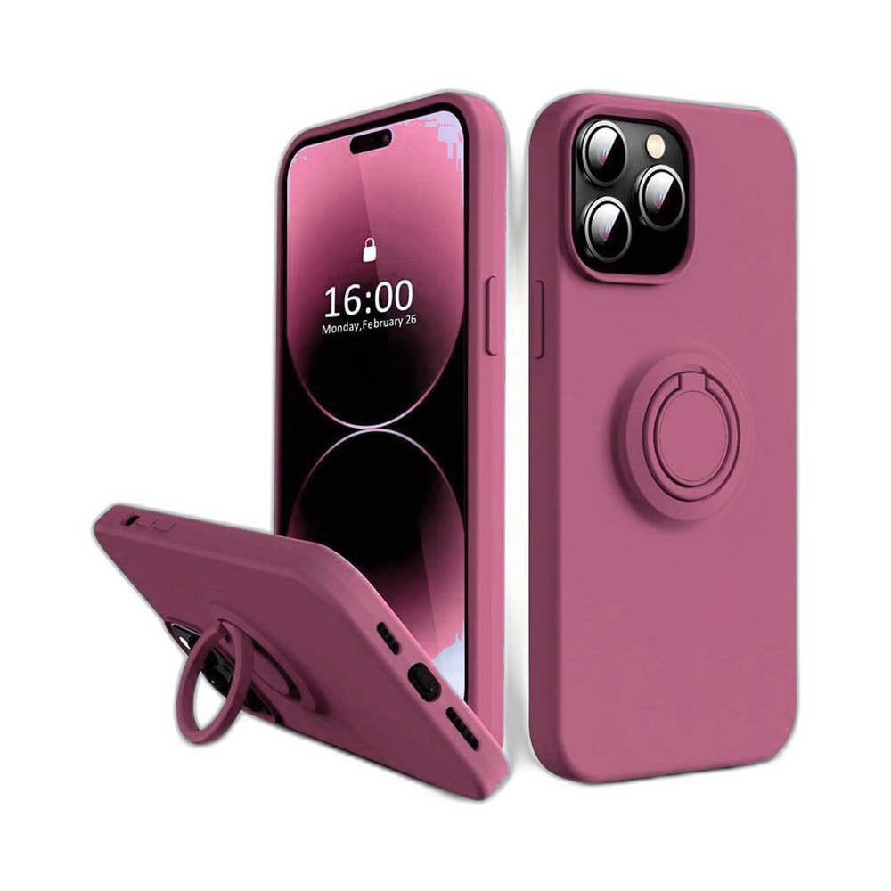 Blush Rose Silicone Cover